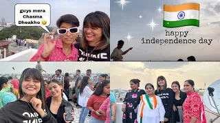 (vlog -14)Delhi me first independence Day ๐ฎ๐ณ || Delhi life be like || #kanxhivlogs #himachaliladki
