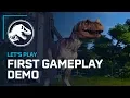 Video di Jurassic World Evolution - First Official Gameplay Demo