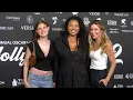 Birdie Silverstein Leilani Smith Lara Everly Selah 2026 HollyShorts Film Festival Red Carpet