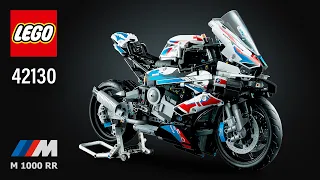 LEGO® Technic™ BMW M 1000 RR (42130)[1920 pcs] Building Instructions | Top Brick Builder