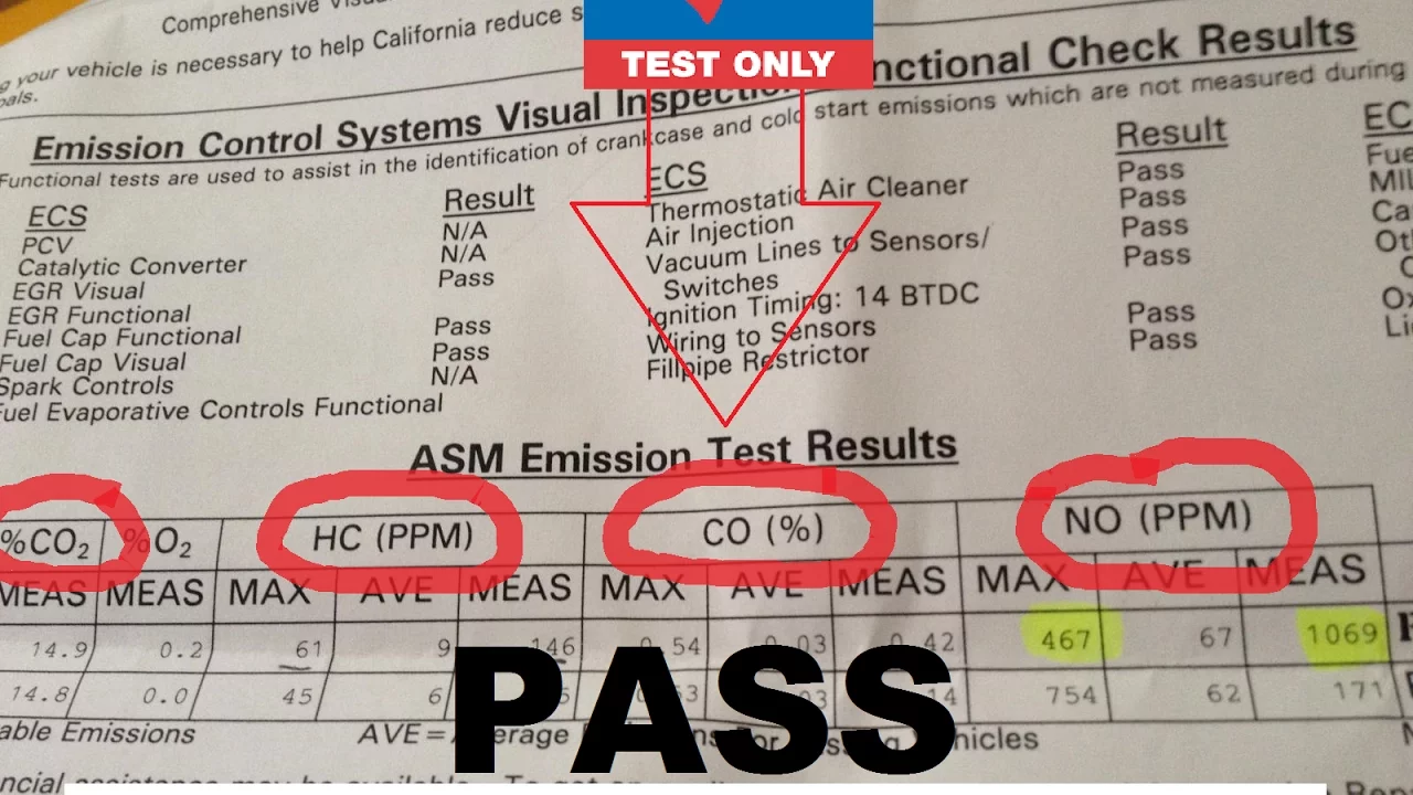 4 tips to pass smog legally MUST READ!!