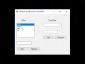 ListBox and ComboBox Using VB Net