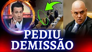 ⛔Funcionário de Moraes pede DEMISSÃO