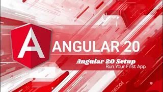 Angular 20 Project Setup Installation 2025 Run Setup Step by Step Guide for Beginners