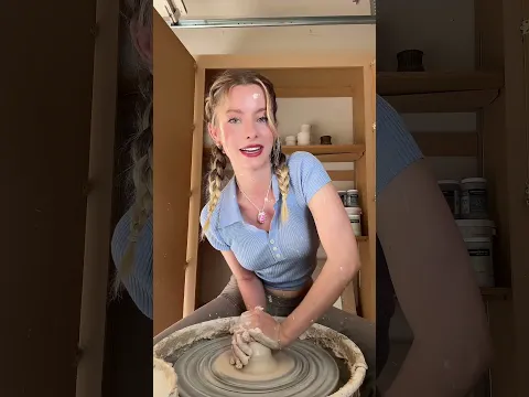 Pottery lesson of the day