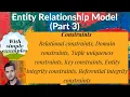 DB04 Constraints Relational Domain Key Entity Integrity Referential Integrity