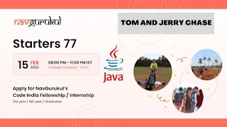 Tom and Jerry Chase Problem Code JERRYCHASE Java Solution Code Chef LWC