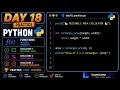 Python Practice Master Functions with 3 Simple Challenges Lumicore Labs - Day 18