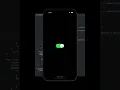Sticky toggle button made with
