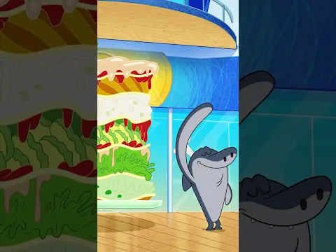 When Sharko makes you something | Xilam TV | Cartoon #shorts