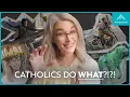 Top 6 WEIRDEST Catholic Traditions from All Over the World feat Kendra Tierney