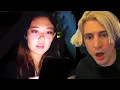 Streamer on the phone while driving xQc Reacts to LIVESTREAMFAILS