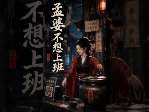 Meng Po Doesn't Want to Work Episode 20