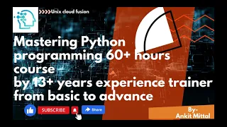 Mastering Python A Comprehensive Guide to Programming Web Development Data Science PART 3