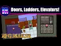 How to make Doors Ladders and Elevators in RPG Maker