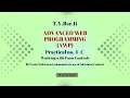 AWP Practical 4-C Create Web Form to demonstrate use User Controls TYBSC IT Sem 5 Practical