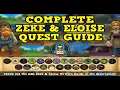 Wizard101 COMPLETE ZEKE ELOISE QUEST GUIDE