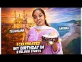 Lagu Dolly's Birthday Celebration in 2 states || Niha sisters Vlogs || Vlog 10