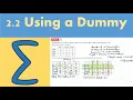 2 2 Using a dummy Decision 2 - Chapter 2 Allocation problems