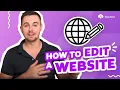 How To Edit A Website