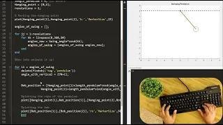 ASMR Programming - Coding a Pendulum