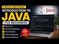 Introduction to Java for Beginners Complete Java Tutorial