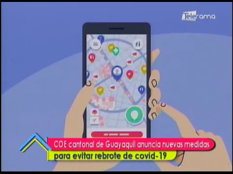 COE cantonal de Guayaquil anuncia nuevas medidas para evitar rebrote de covid-19 