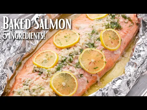 Download MP3 5 Ingredient Baked Salmon