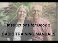 7 Instructions for Book 3 - Basic Training Manuals