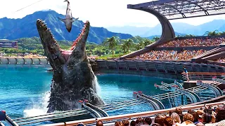 All The Best Dinosaurs From The Jurassic World Trilogy 4K 
