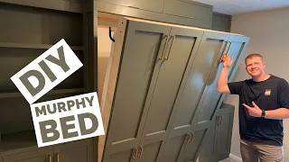 How To Build A Murphy Bed The Ultimate Office Design