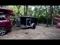 4x8 Enclosed to Overlanding Trailer - Test Ride Part 02