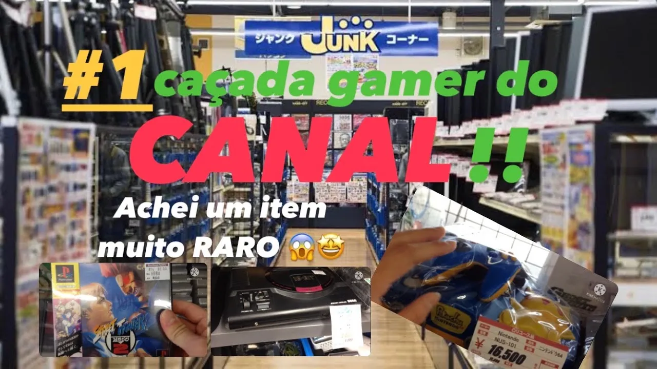 #1 caçada gamer ????