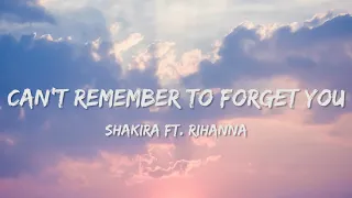 Download Shakira - Can't Remember to Forget You (Lyrics) ft. Rihanna MP3