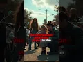 Download Lagu Little Girl Ran To The Bikers Crying, \