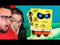 Download Lagu My FRIEND Reacting to SPONGEBOB GANGSTER RAPPER!