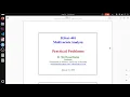 PCA in R Practical Problem 01 Multivariate Analysis