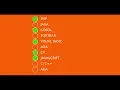 Processing java mode select several items