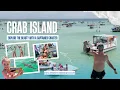 Crab Island Boat Rental with Captain Destin Florida Family Experience