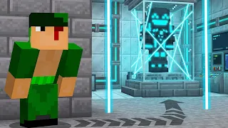 I Stole a SUPERHERO Suit in Minecraft