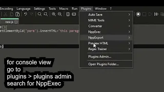 notepad HTML CSS JS complete Setup