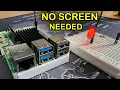 No Screen Needed Raspberry Pi 5 Headless Setup SSH VNC