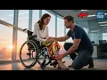 Lagu “Please, Don’t Hurt Me… I Can’t Walk,” the CEO Cried — Then the Single Dad Revealed Himself