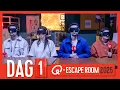 Lagu DJ'S OPGESLOTEN IN KLASLOKAAL // Q-escape room 2025