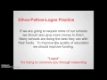 Critical Thinking Ethos Pathos Logos Practice