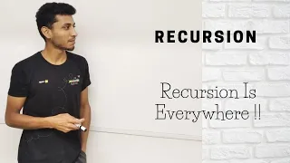 Recursion is Everywhere