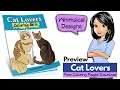 Cats kittens lovable pets whimsical coloring book REVIEW FREE download pages sheets 2019