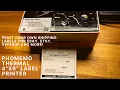 Phomemo 4 x6 Thermal Label Printer - Requires no ink Shipping Label Printer for OfferUp