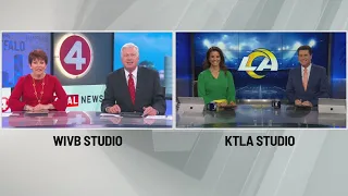 Its Game on with WIVB and KTLA