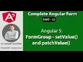 Part 12 - Complete Angular Form